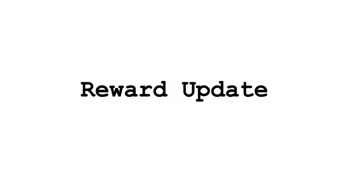 Reward Update - Your text-based Kickstarter picks